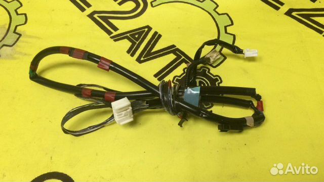 Проводка потолка Toyota Allion ZZT240 1zzfe