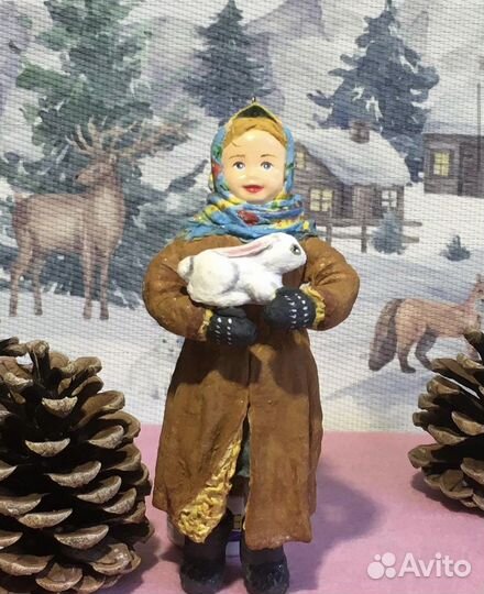 Игрушки на ёлку ручная работа на Новый год