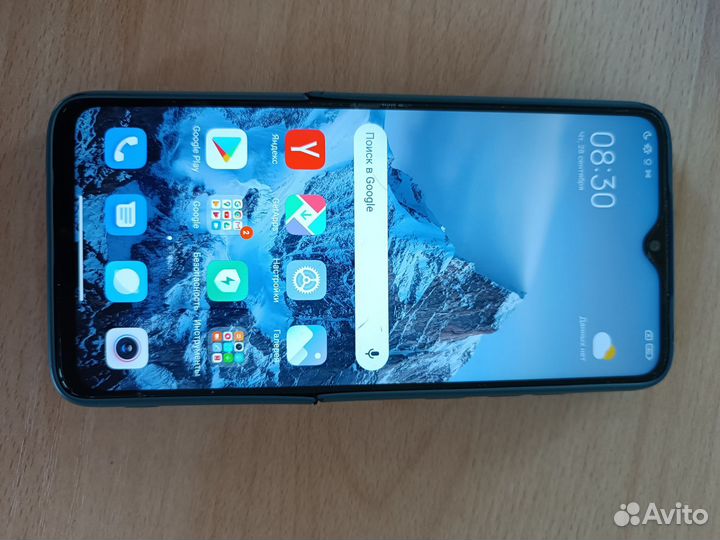 Плата для redmi note 8 pro