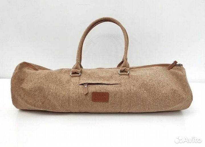 Сумка для йоги из пробки новая