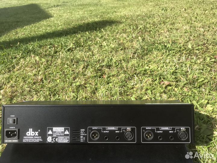 Эквалайзер DBX231 31 полосный, 2 канальный