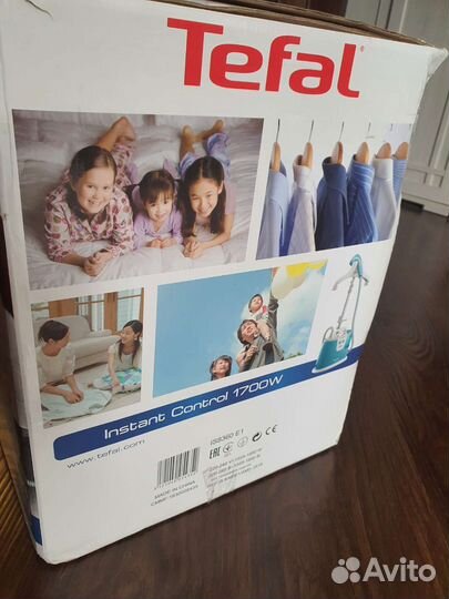 Отпариватель для одежды вертикальный tefal is8360