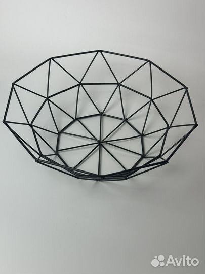 Фруктовница корзина для фруктов и салфетница