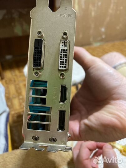 Видеокарта не рабочая