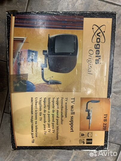 Настенная подставка для маленького телевизора