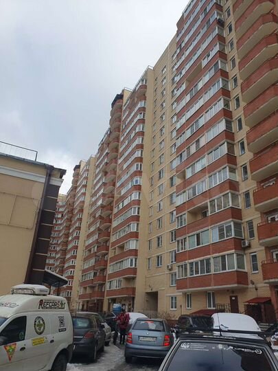 Своб. планировка, 51,3 м², 1/16 эт.