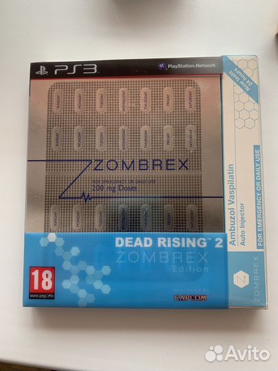 Dead rising 2 zombrex edition ps3