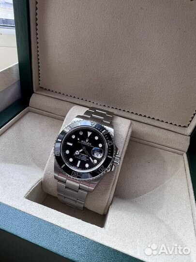 Часы rolex submariner black