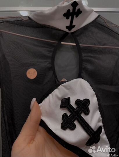 Костюм, нижнее белье монашка