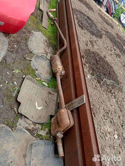 Глушитель форд фокус 1