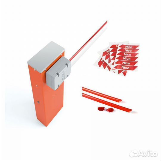 Nice widem5KIT шлагбаум автоматический 5 метров