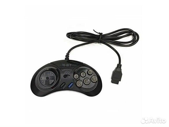 Игровая приставка sega super drive