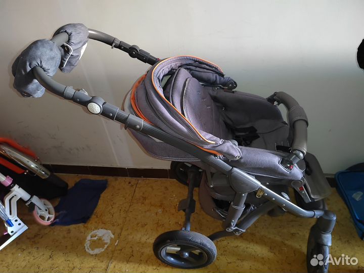 Коляска 2 в 1 adamex