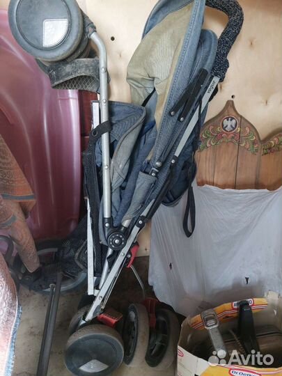 Коляска maclaren xt