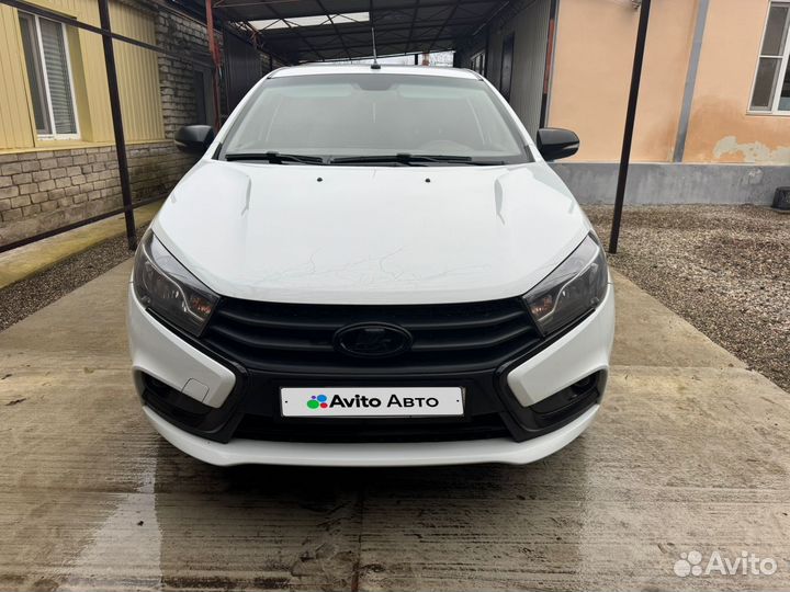 LADA Vesta 1.6 МТ, 2021, 133 000 км