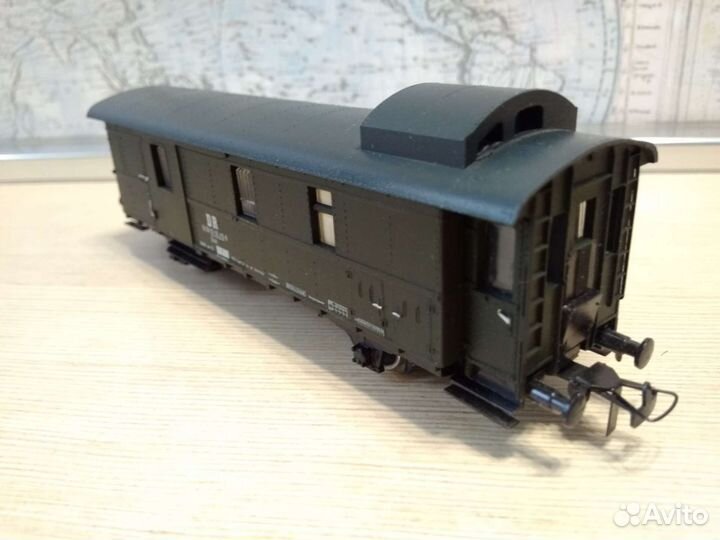 Модели железных дорог 1/87