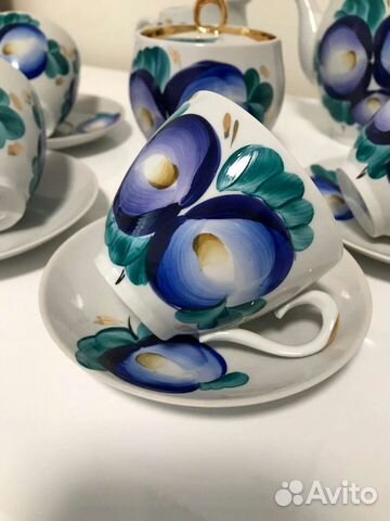 Чайный сервиз СССР пфз