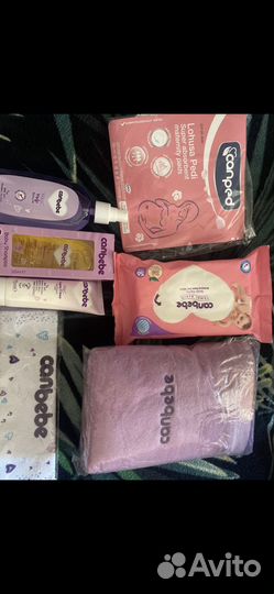 Косметика для новорожденных canbebe