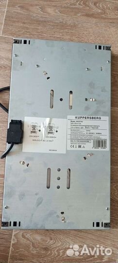 Варочная панель kuppersberg 2 конфорки