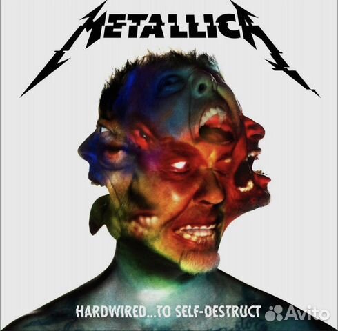 Metallica. Hardwired.To Self-Destruct (2LP) объявление продам