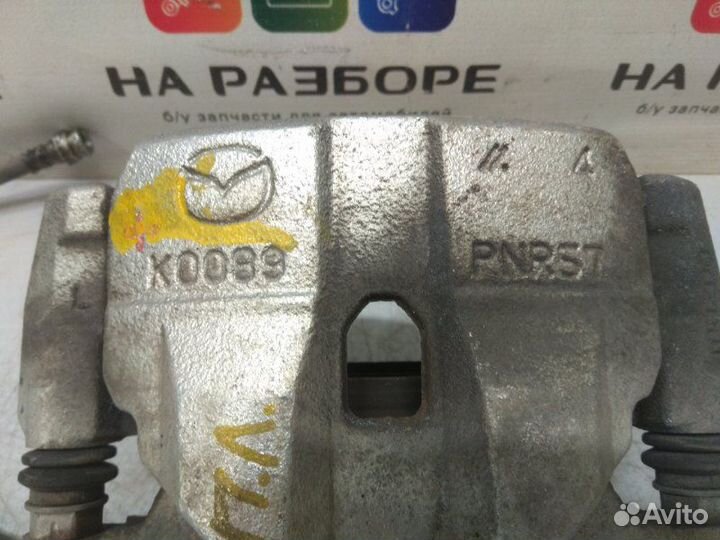 Суппорт передний левый Mazda 6 GJ PE-VPS 2.0 2013