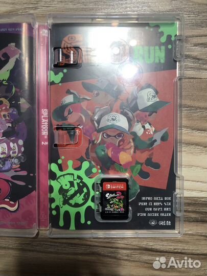 Splatoon 2 Nintendo Switch