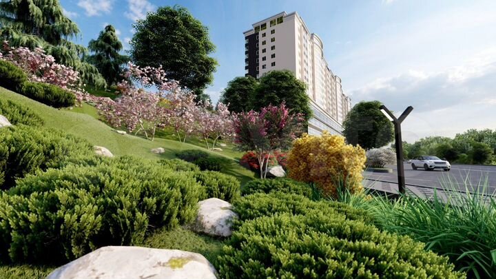 2-к. квартира, 67,1 м², 3/10 эт.