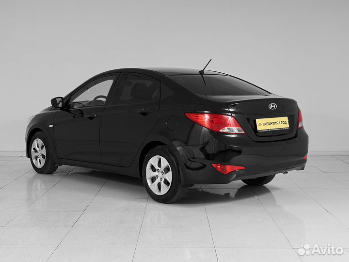 Hyundai Solaris 1.6 AT, 2015, 143 600 км