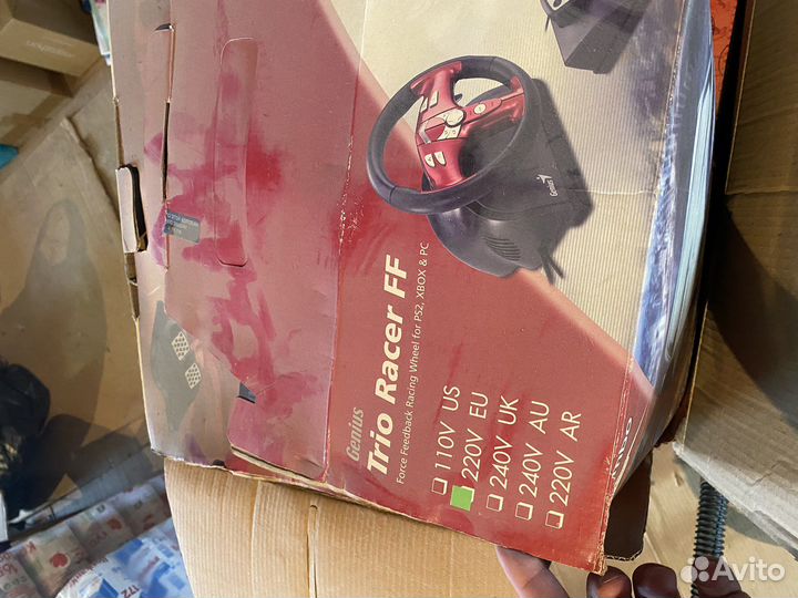 Genius Trio Racer FF