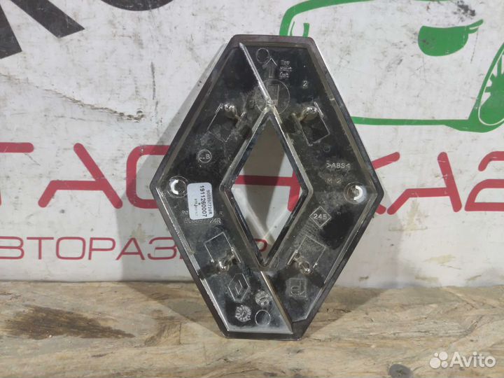 Эмблема крышки багажника Renault Kaptur (2016+)