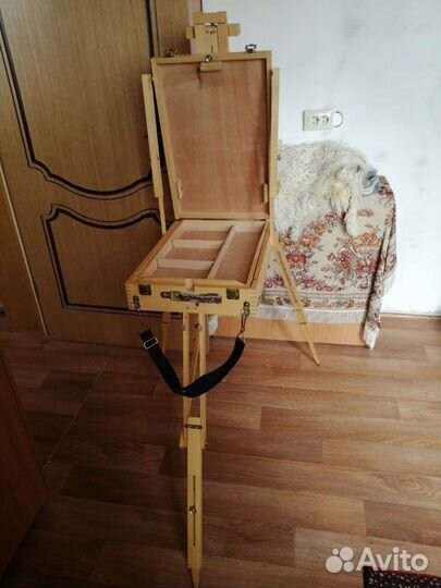 Мольберт-этюдник тренога для рисования