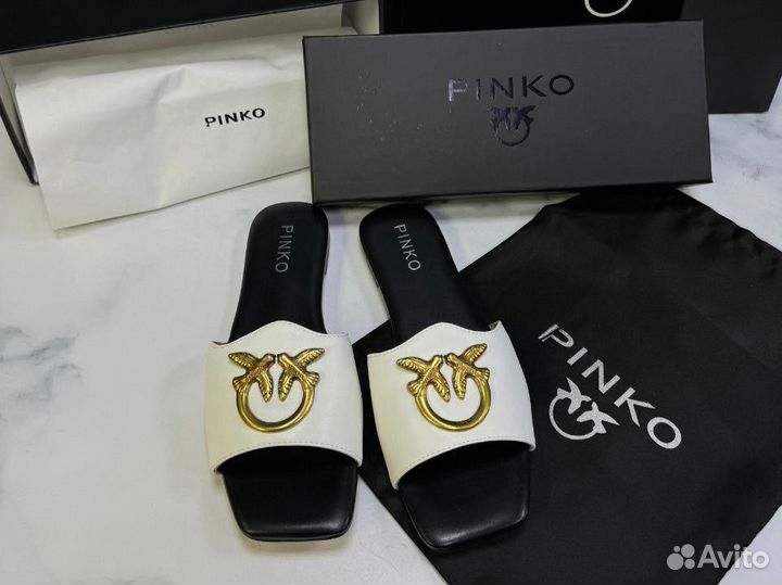 Шлепанцы pinko женские (36-40)