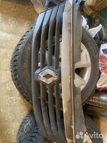 Решетка радиатора рено логан фаза 2