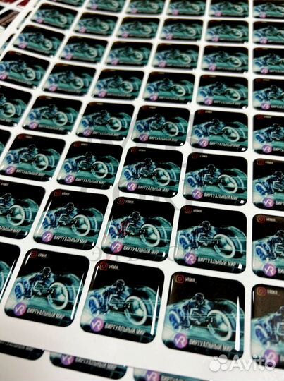 3D стикеры на телефон оптом