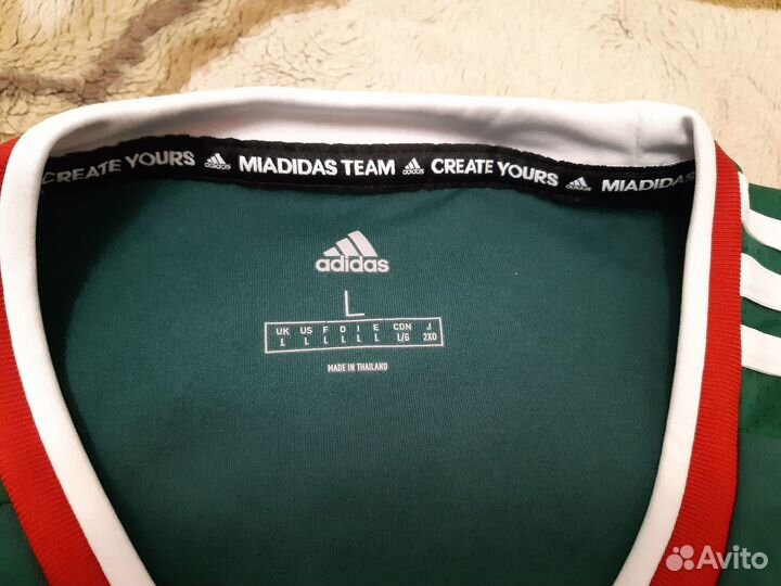 Футболка фк Локомотив Adidas