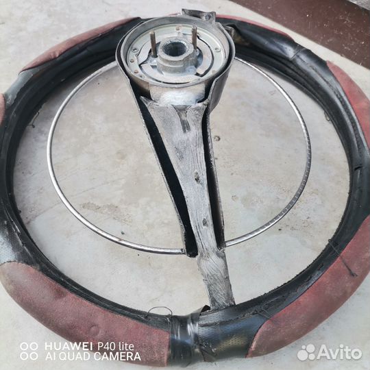 Руль для москвича 412