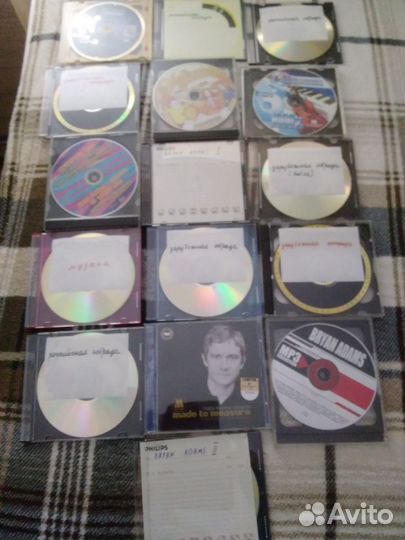 CD/DVD диски