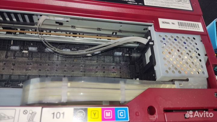 Цветной принтер epson l4167 l4160 струйный мфу