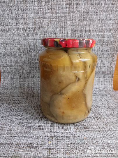 Грузди белые 23 г. тополиные пахнут лесом, солёные