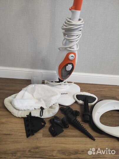 Паровая швабра Kitfort KT-1004
