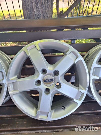Литые диски R15 Ford Volvo