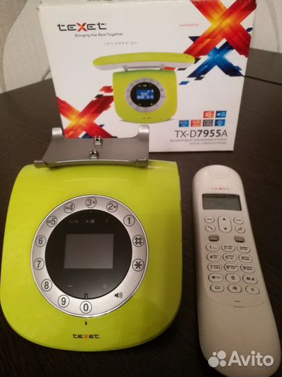 Телефонный аппарат