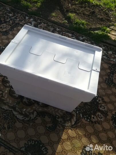 Пластиковые ящики для хранения б/у