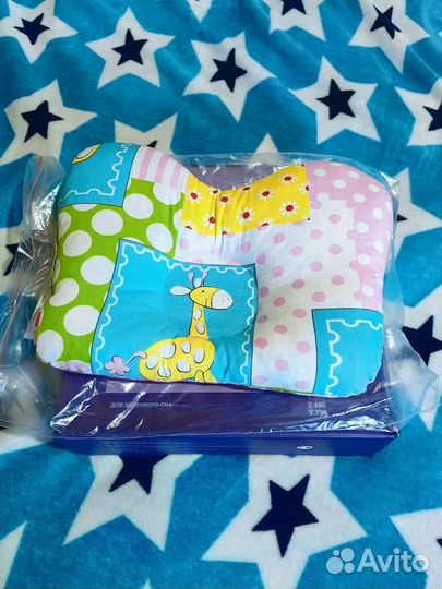 Ортопедическая подушка для новорожденных