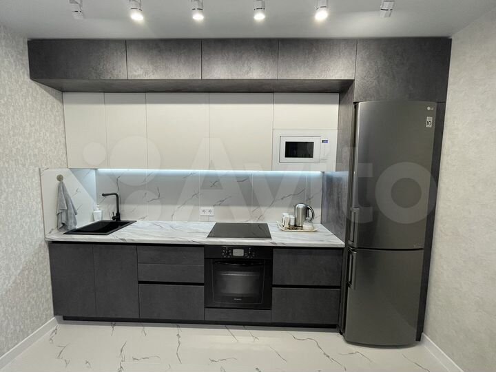 1-к. квартира, 50 м², 2/25 эт.