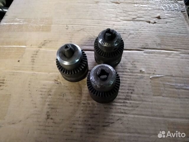 Патрон сверлильный