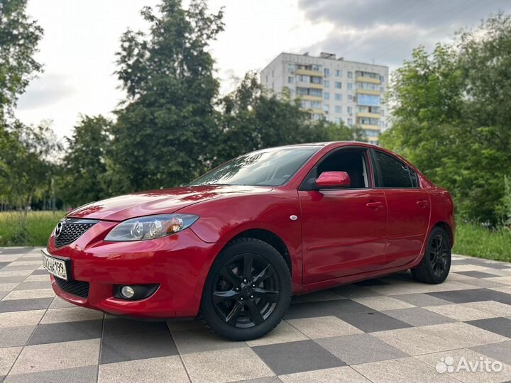 Mazda 3 1.6 AT, 2005, 205 142 км