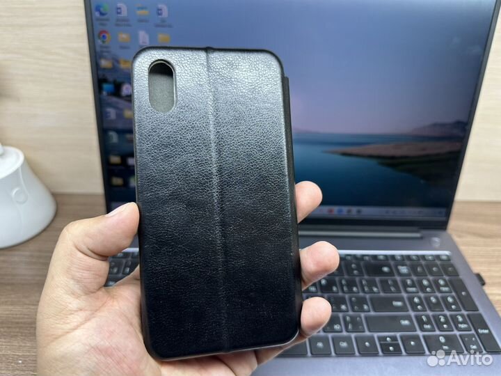 Чехол на iPhone xr книжка