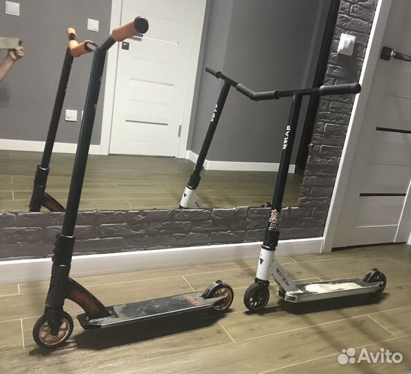 Трюковой самокат бу