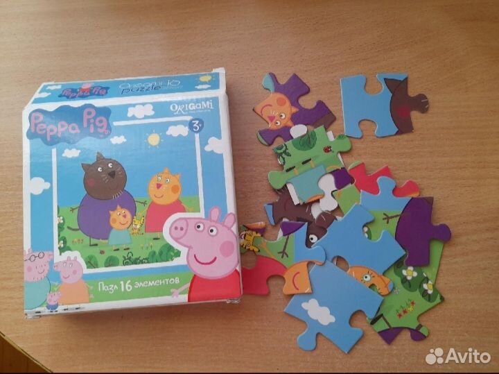 Макси пазлы